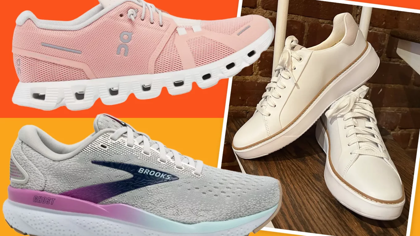 Recommendations for women's sneakers in 2024