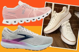 Recommendations for women's sneakers in 2024