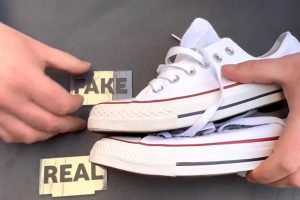 The Difference Between Original and KW Converse Shoes